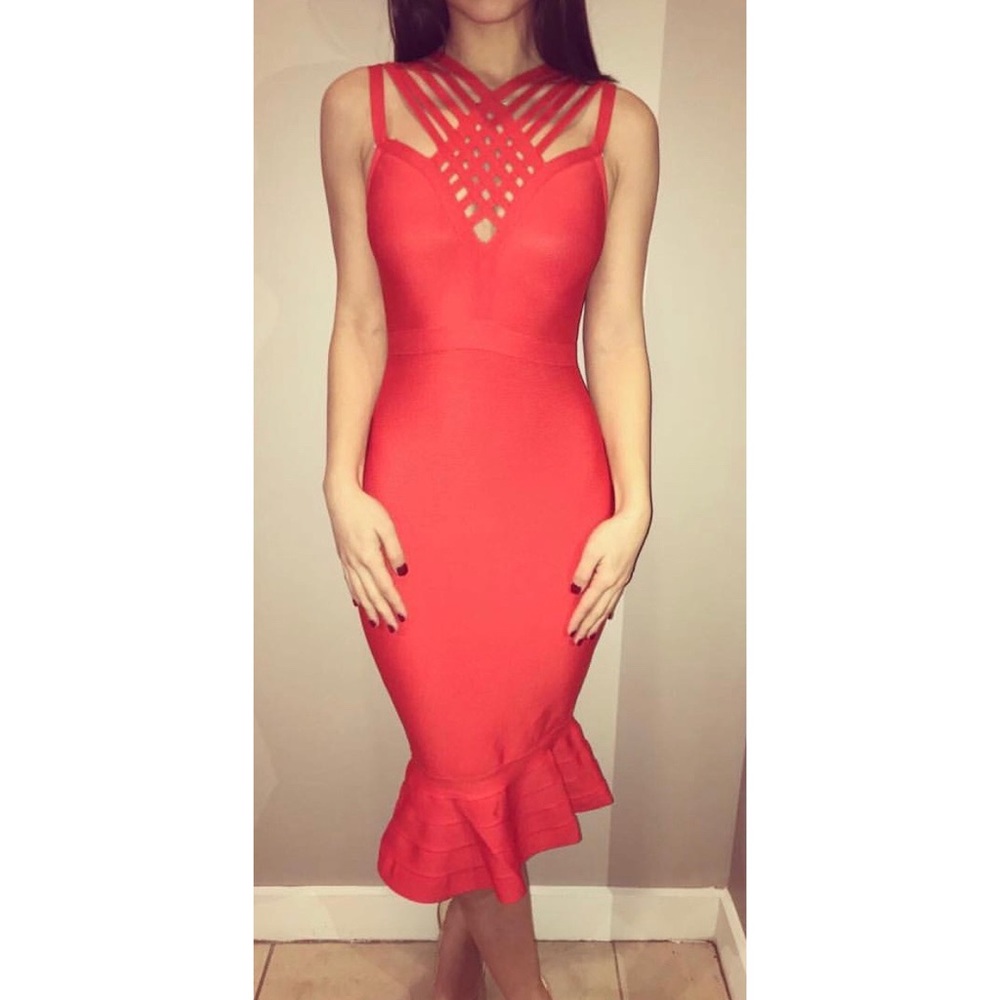 Strap bandage dress - Picture 1 of 4